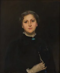 Rouva Raphael Pumpellyn muotokuva